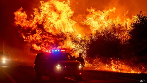 ‘Uncontrollable’ Wildfires Ravage Western USA