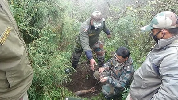 Arunachal: Army Destroys Vintage Mortar Bomb