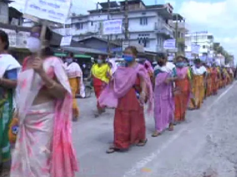 BPF Women Wings Demand To Conduct BTC Election