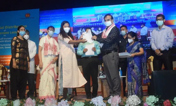 Assam Govt Appoints 1000 Nurses, 215 Technicians