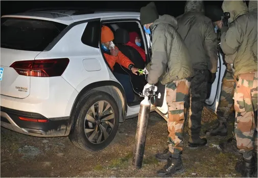 Amidst Tensions, Indian Army Rescues Chinese Persons