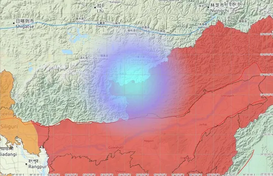 3.4 Magnitude Quake Hits Tawang