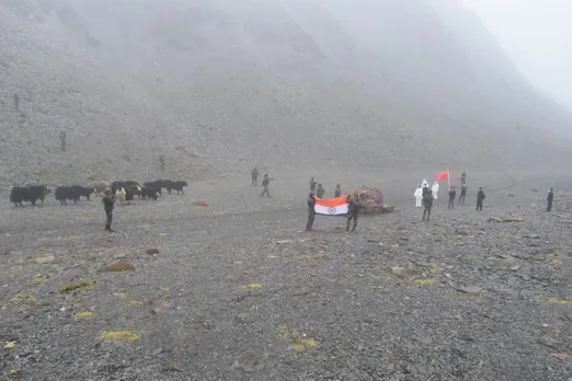 Amid Tensions, Indian Army Hands Over Lost Animals To China