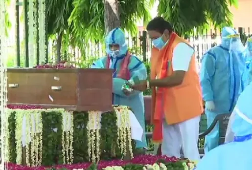 Former Prez Pranab Mukherjee Cremated with State Honours