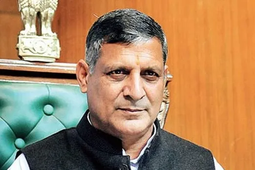 Haryana Education Minister Tests Covid +ve
