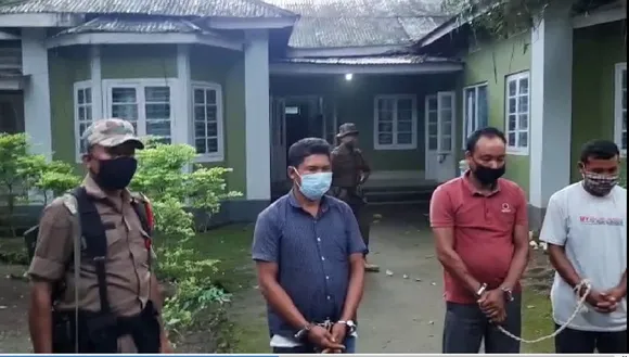 Kaziranga: 7 Rhino Horn Smugglers Arrested