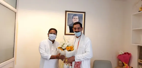 APCC President Ripun Bora Meets Jitendra Singh