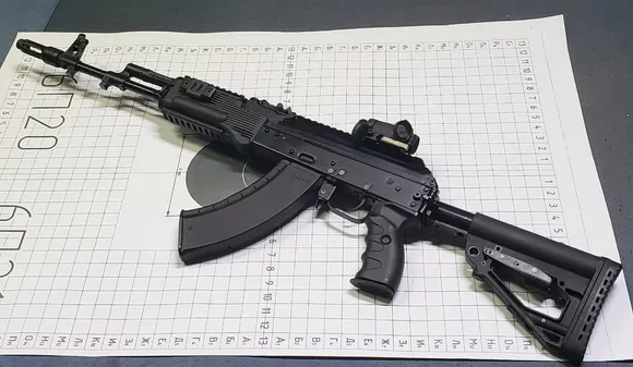 India, Russia Finalize AK-47 203 Rifles Deal