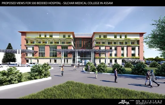 Emergency Hospital Wing To be Set up at SMCH