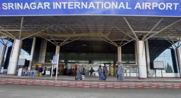 Srinagar Airport Installs Latest System To Increase Security