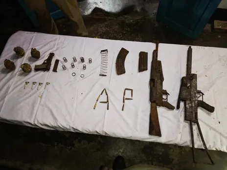 Sonitpur: Cache of Arms, Ammunition Recovered