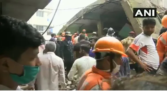 Mumbai: 8 Dead, Many Feared Trapped In Building Collapse