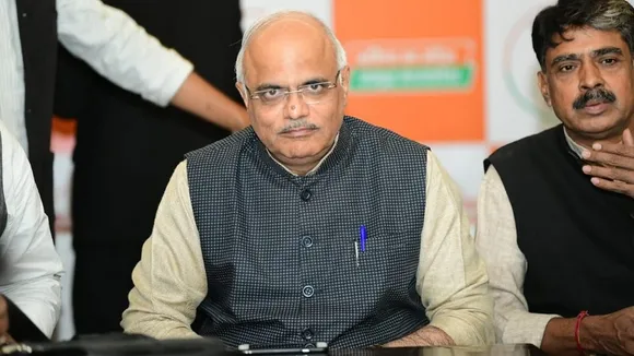 BJP Vice Prez Tests COVID+
