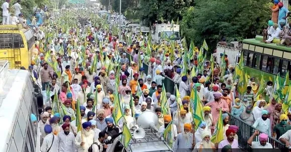 Farm Bills Protest: 70 RLD Workers Booked
