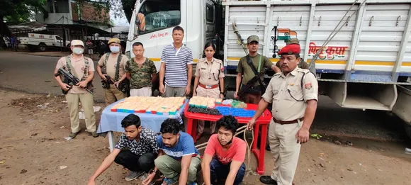 Suspected Drugs Worth 5 Crore Seized