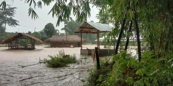 Two Killed In Arunachal Flash Floods, Heavy Damage Reported