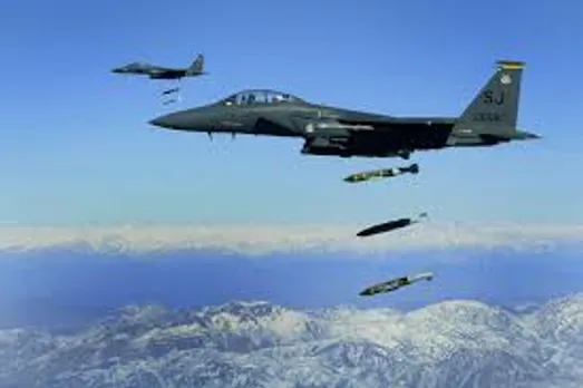 Over 30 Taliban Killed In Afghan Air Strikes