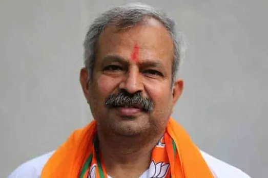 Delhi BJP Prez Tests COVID+