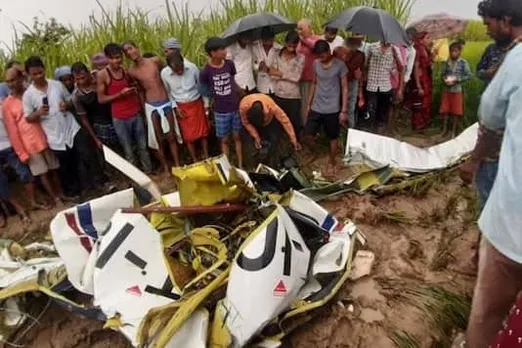UP: Pilot Dies In Plane Crash, Three Other Parachute Out