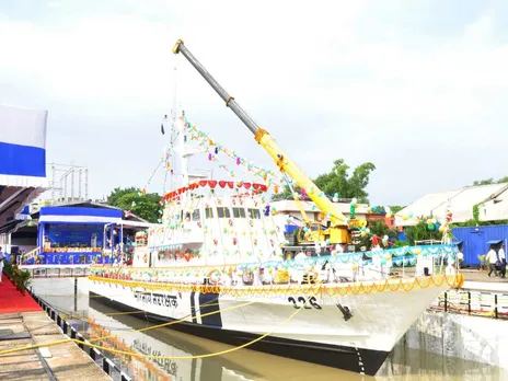 Indian Coast Guard Commissions ‘Kanaklata Barua’
