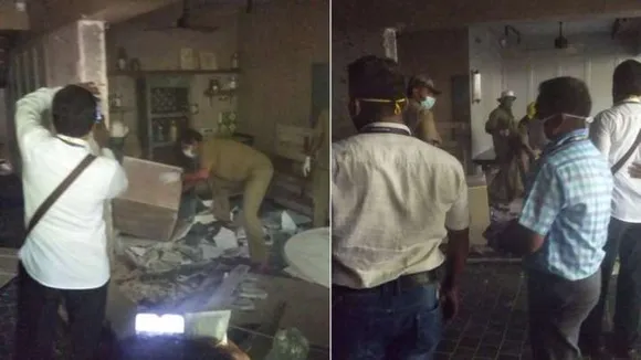 BMC Demolishes Parts Of Kangana Ranaut’s Office