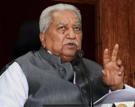 Former Gujarat CM Tests Covid +ve