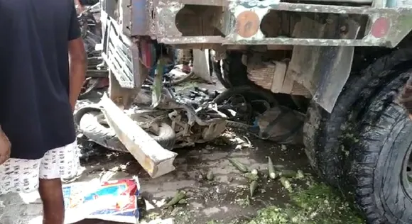 Three Dead, Two Injured In Kharupetia Accident