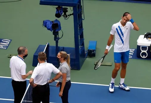 Novak Djokovic Disqualified From US Open 2020