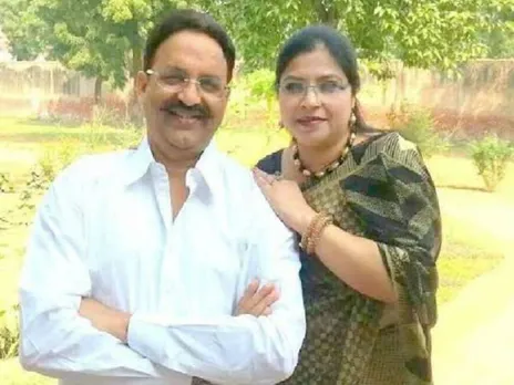 UP MLA’s Wife Charged Under Gangster Act