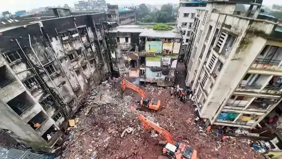 Mumbai Building Collapse: Death Toll Rises To 41