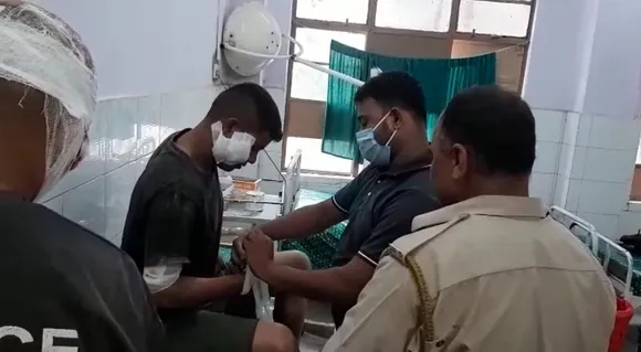 Policemen Injured In Nagaon Accident