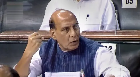 “China Illegally Occupies Parts of Ladakh” – Rajnath Singh