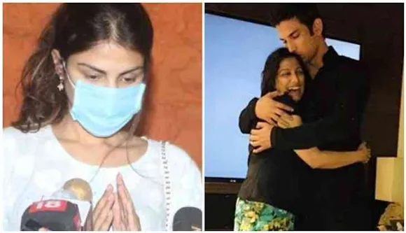 Rhea Chakraborty Files Complaint Against SSR’s Sister