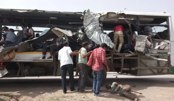 Chhattisgarh: Bus Collision Kills 7