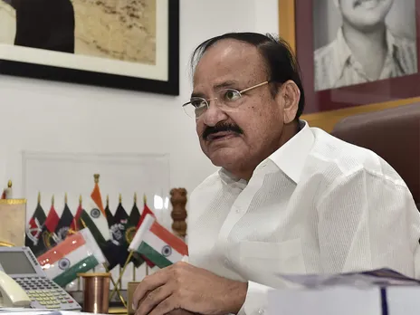 Vice-President Venkaiah Naidu Tests COVID +VE