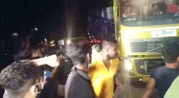 Lower Subansiri Dam: AJYCP Blocks Trucks With Materials