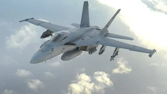 US Offers F-18 Fighters To Indian Navy