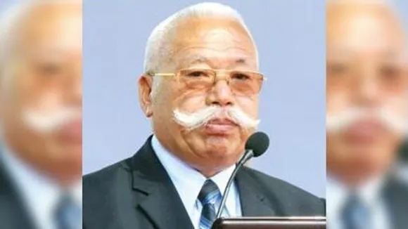 Nagaland Environment Minister CM Chang Passes Away