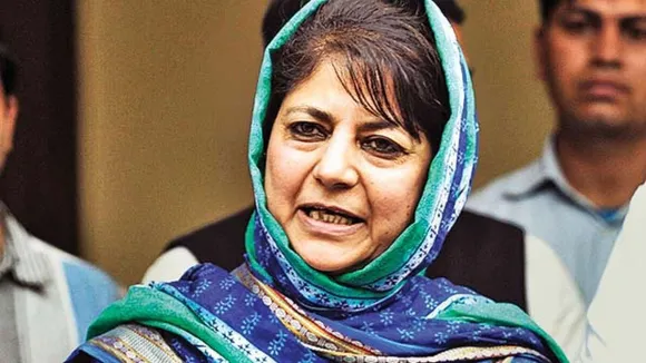 Placed Under House Arrest Again, Alleges Mehbooba Mufti