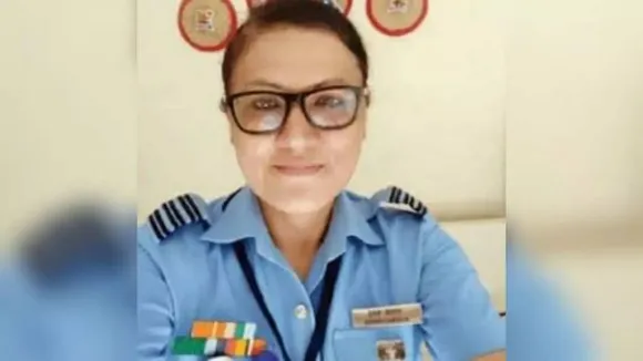 Bornali Gogoi Assam’s 1st Woman Wing Commander of IAF