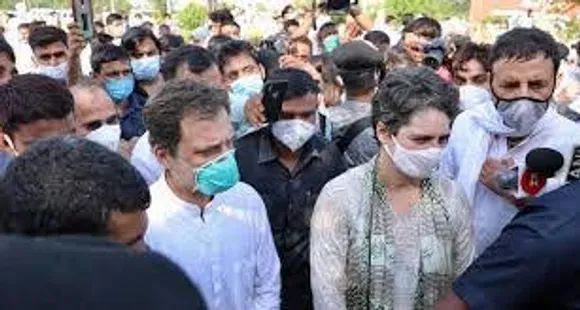 Congress Announces ‘Satyagraha’ on Oct 5