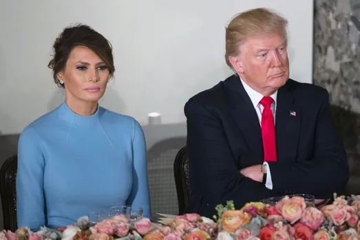 Donald Trump and Melania Trump Test Positive For Corona