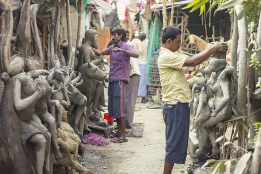 Durga Puja: Artisans Face huge Loss Amid COVID-19 Pandemic
