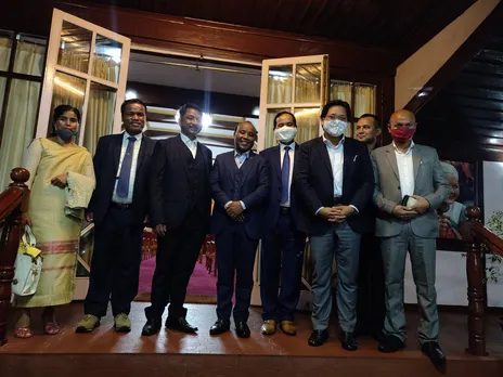 Meghalaya CM Inducts Two New Ministers