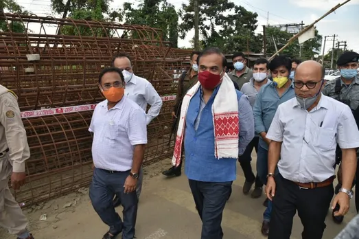 3-Lane ROB Project at Jorhat to Complete by 2021: Himanta