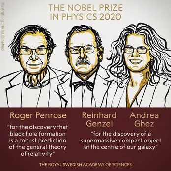 Trio Awarded Physics Nobel Prize For Research Into Black Holes