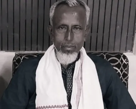 Assam BJP Minority Morcha Vice Prez Passes Away