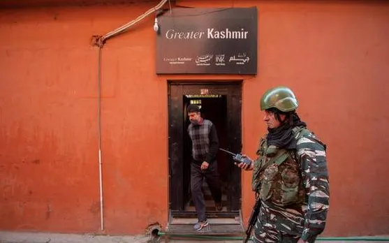 NIA Raids Greater Kashmir Office, 9 Other Places
