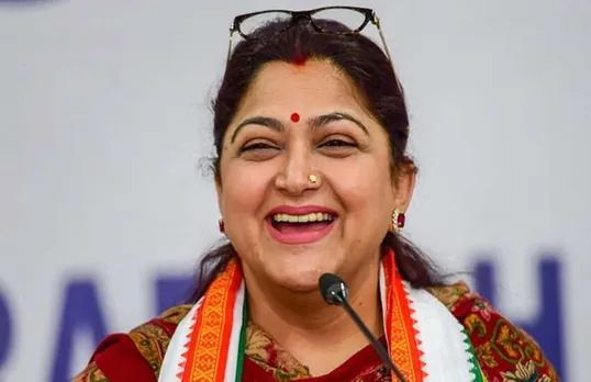 Congress Drops Khushbu Sundar as Spokesperson
