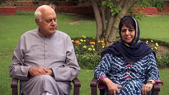 J&K: Farooq Abdullah Declares Alliance With Mehbooba Mufti